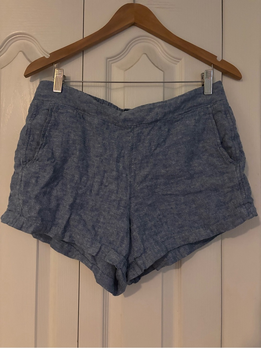 GAP Light Blue Women's Casual Shorts